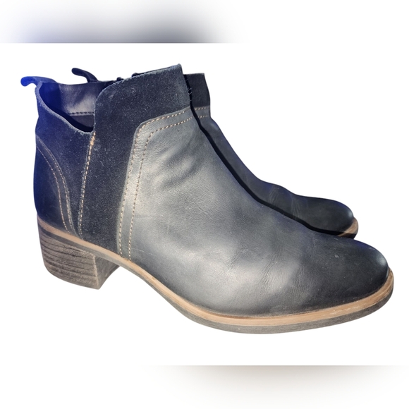Kork-Ease Shoes - Kork-Ease Leather & Suede Ankle Boots, Women's 6.5​